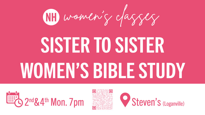Logo for Sister to Sister Women's Bible Study