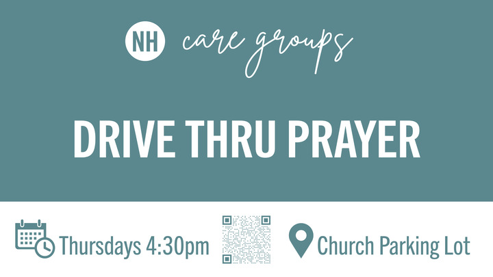 Logo for Drive Thru Prayer