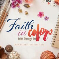 Logo for Faith in Colors