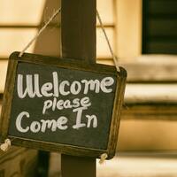 Logo for Welcoming  GC
