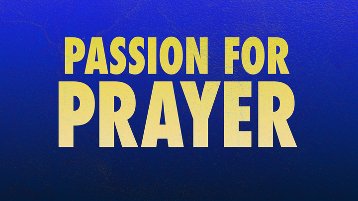 Logo for Passion for Prayer