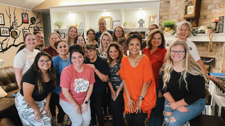 Logo for Jesus' Heart for Women