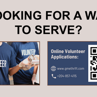 Logo for GME Thrift Staff & Volunteers