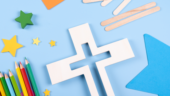 Logo for Children's Ministry Sunday Morning Volunteers