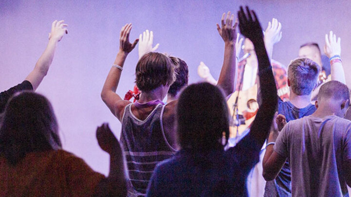 Logo for Youth Group - Wednesday 6:45 - 8pm and Sunday - 9:15 - 10:15 am