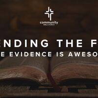 Logo for Defending the Faith: The Evidence is Awesome