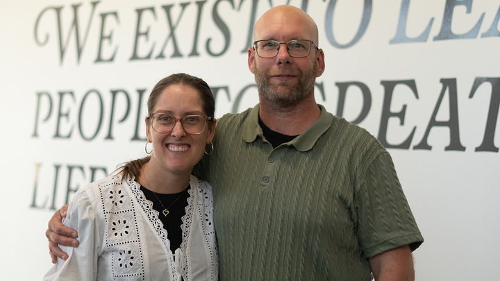 Logo for Josh & Rebecca Gilders: Couples' Life Group