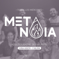 Logo for Grupo de adultos - Metanoia