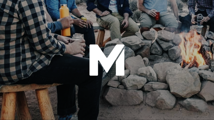 Logo for Men's Outdoor Bible Study (Fri)