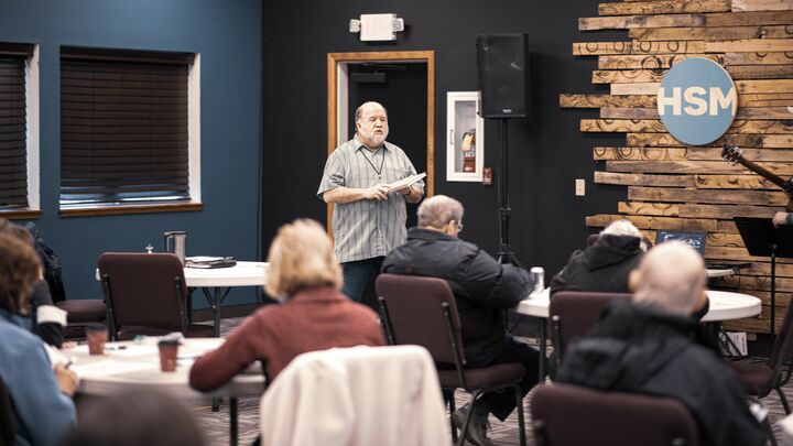 Logo for Legacy Ministry