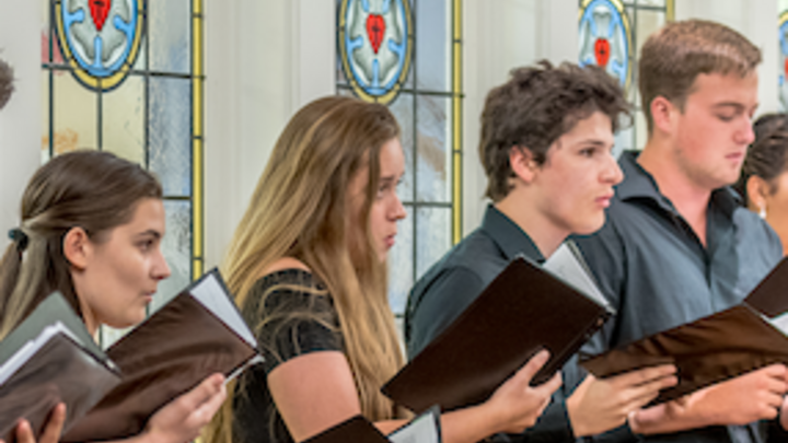 Logo for Faith Choir