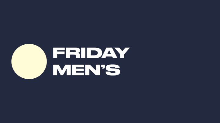 Logo for Friday Night Men's Group
