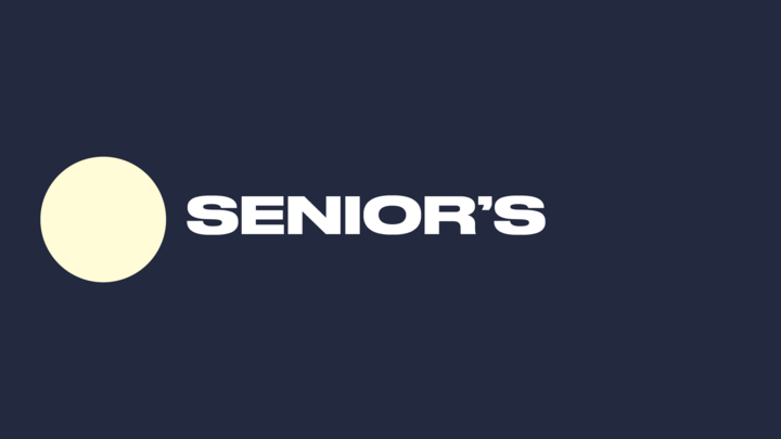 Logo for Seniors Bible Study