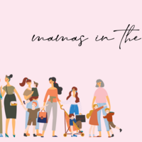 Logo for Mamas In The Park