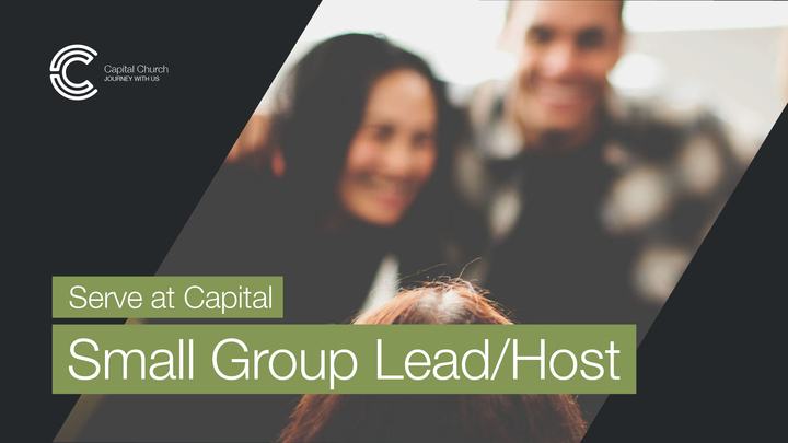 Logo for Small Group Leaders/Hosts