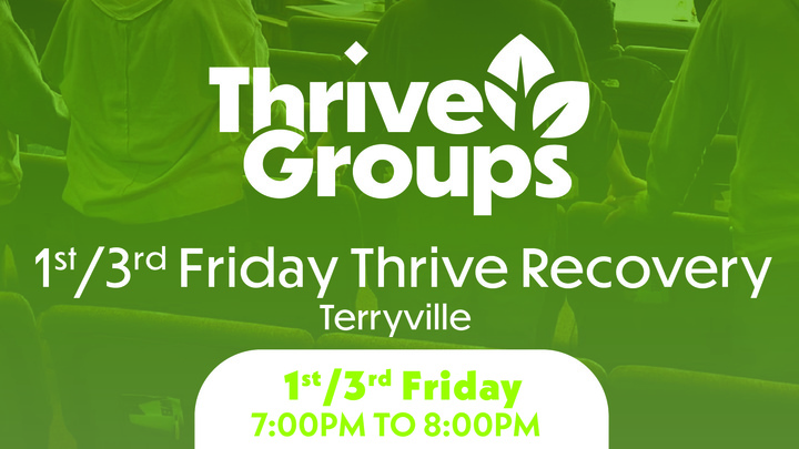 Logo for Thrive Recovery