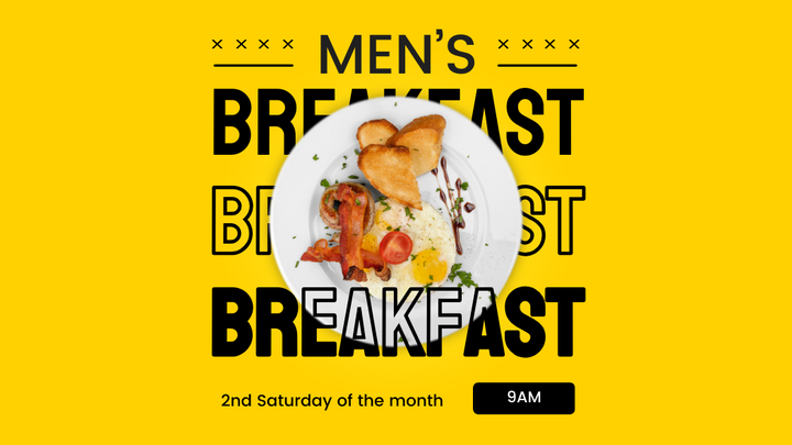 Logo for Men's Breakfast