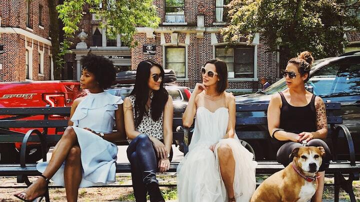 Logo for East | CW - Sword Sisters