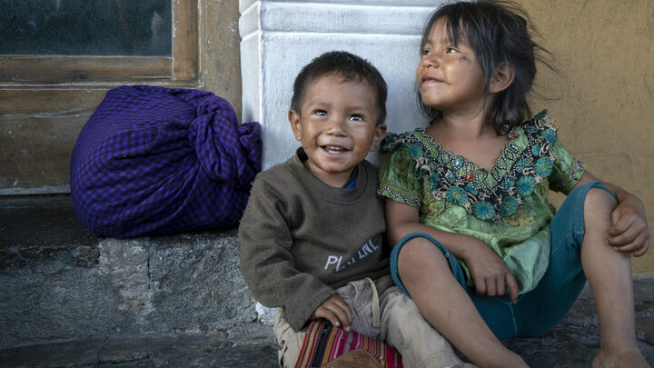 Logo for Guatemala "Around the World" Missions