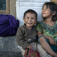 Logo for Guatemala "Around the World" Missions