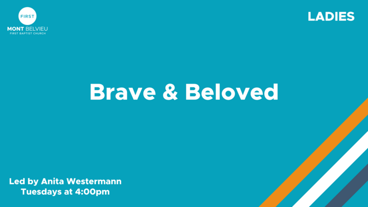 Logo for Brave & Beloved (Led by Anita Westermann)
