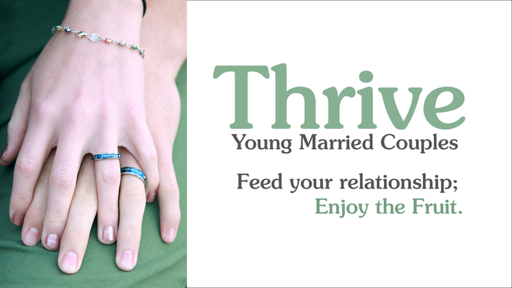Logo for Thrive Young Married Couples