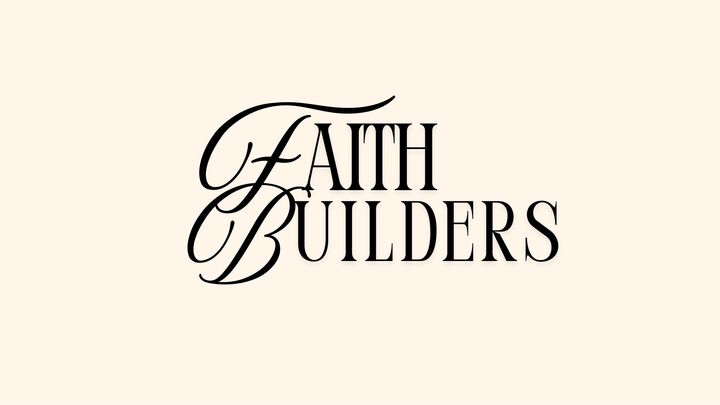 Logo for Faith Builders