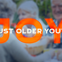 Logo for J.O.Y. (Just Older Youth)