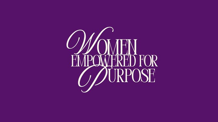 Logo for Women Empowered For Purpose