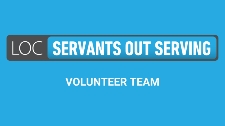Logo for S.O.S. Volunteer Team