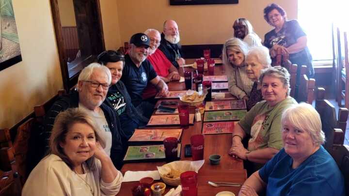 Logo for Senior Luncheon