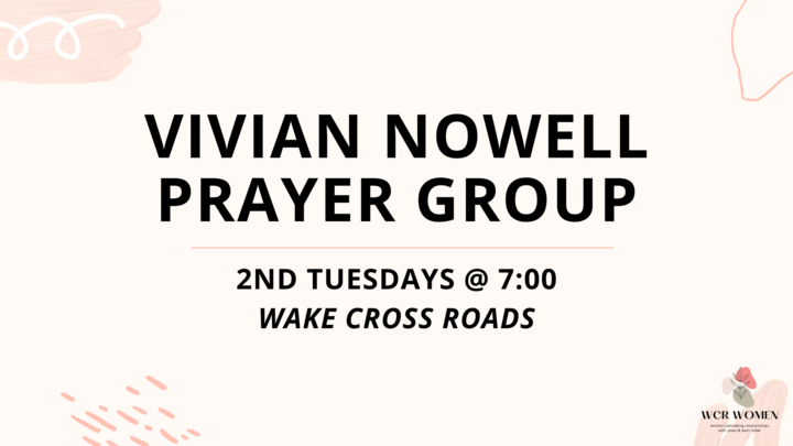 Logo for Vivian Nowell Prayer Group