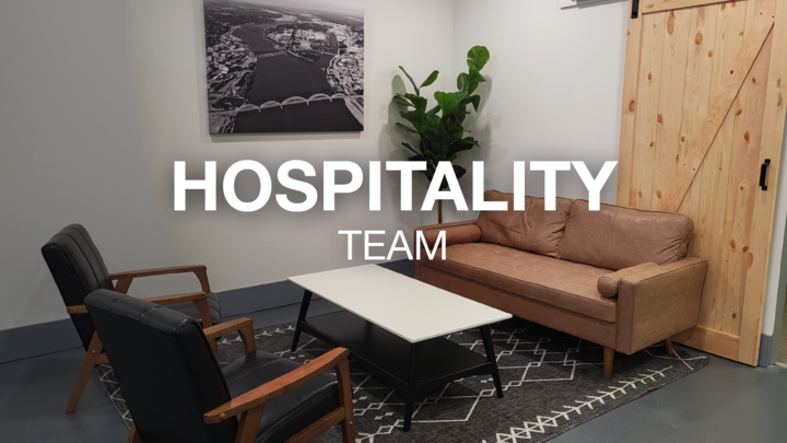 Logo for Hospitality Team