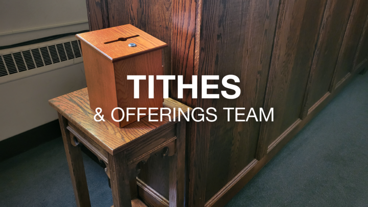Logo for Tithes/Offerings Team