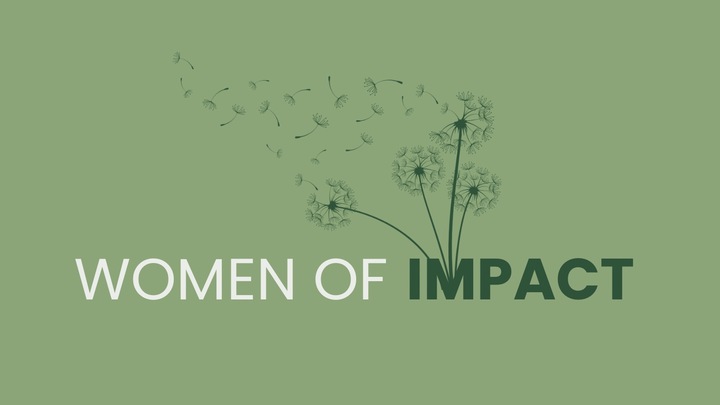 Logo for Women of Impact