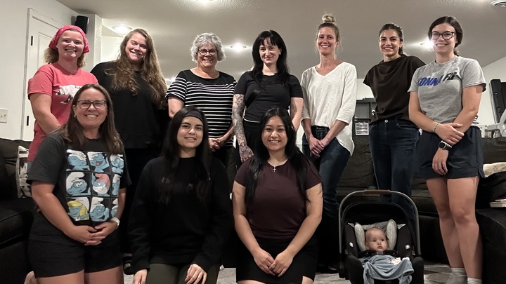 Logo for Women's LifeGroup hosted by Janel Kess & Cynde Bock