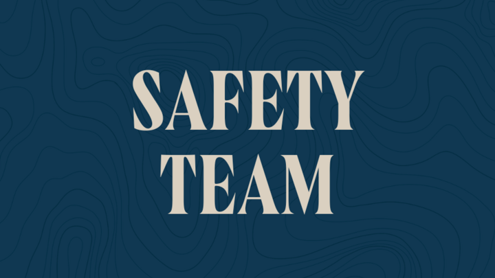 Logo for Safety Team