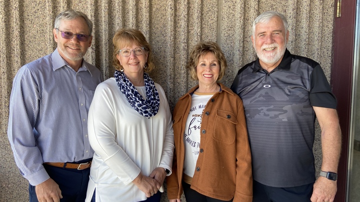 Logo for Couples LifeGroup hosted by Pat & Shelly McCauley and Ken & Sue Morris