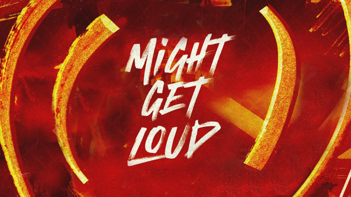 Logo for Might Get Loud