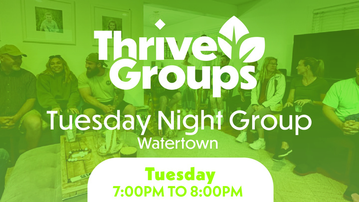 Logo for Tuesday Night Thrive Group