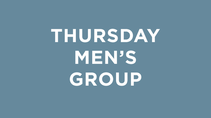 Logo for Thursday Men's Group