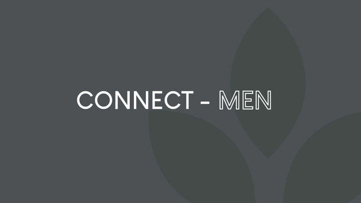 Logo for Men - Connect- Hiking