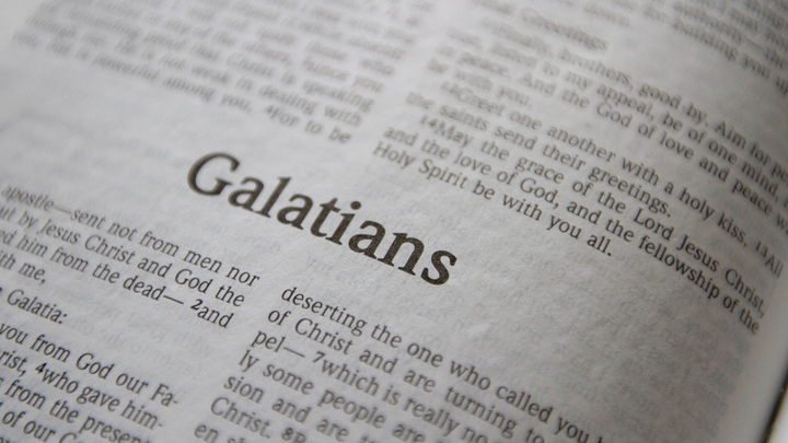 Logo for Galatians