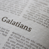 Logo for Galatians
