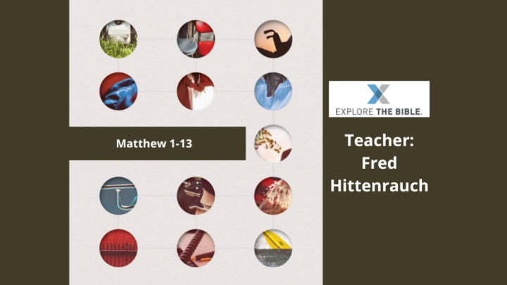 Logo for Matthew 1-13