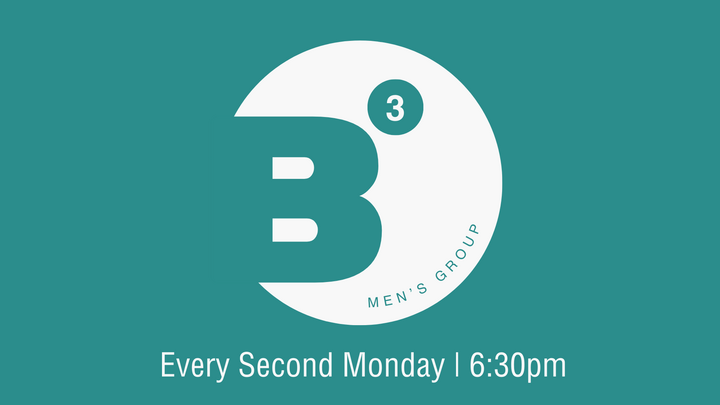 Logo for B3 - Men's Community