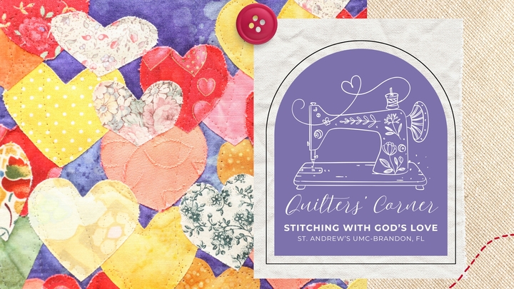 Logo for Quilters' Corner