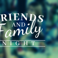 Logo for F & F Night - Youth