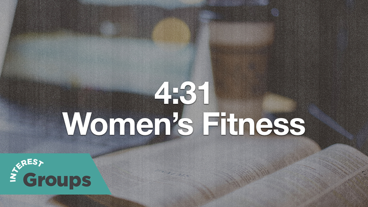 Logo for 40:31 Women's Fitness