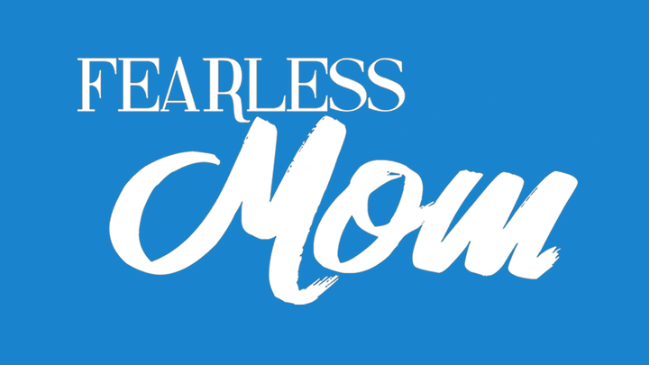 Logo for Fearless Mom